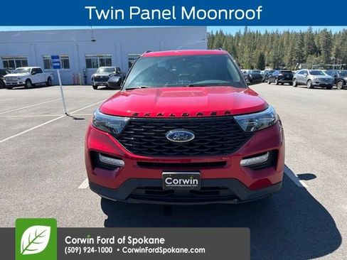 Used 2022 Ford Explorer ST-Line w/ Class IV Trailer Tow Package AWD/4WD image 10