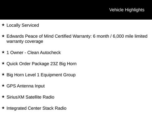 Used 2022 RAM 1500 Big Horn AWD/4WD image 5