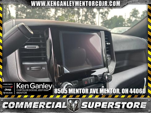 New 2026 RAM 5500 Tradesman w/ Chrome Appearance Group AWD/4WD image 14