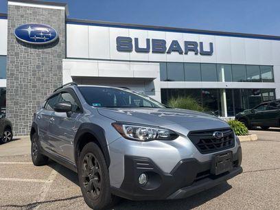 Used 2022 Subaru Crosstrek 2.5i Sport w/ Moonroof Package