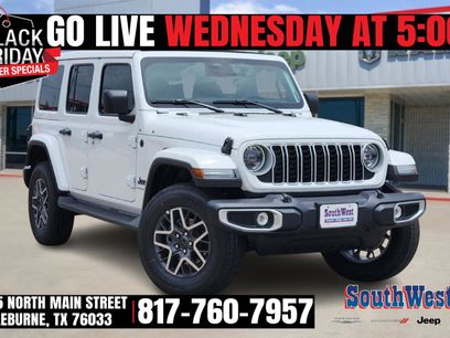 New 2025 Jeep Wrangler Sahara