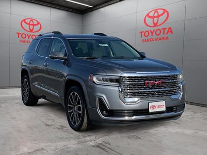 Used 2020 GMC Acadia Denali w/ Trailering Package