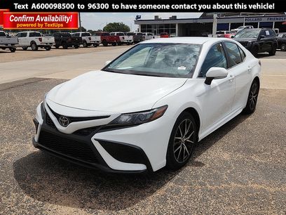 Used 2024 Toyota Camry SE