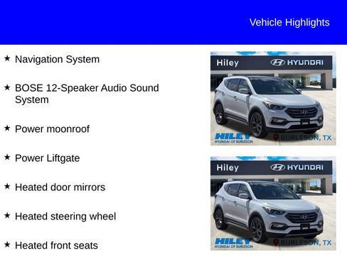 Used 2017 Hyundai Santa Fe Sport FWD image 11