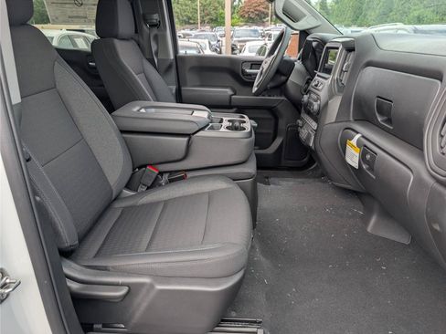 New 2026 Chevrolet Silverado 1500 Custom Trail Boss w/ Turbomax Blackout Package AWD/4WD image 8