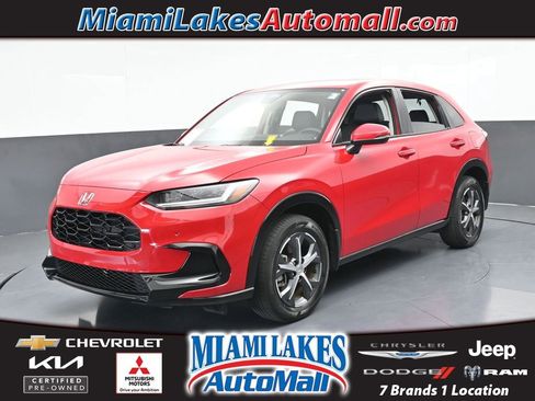 Used 2023 Honda HR-V EX-L image 1