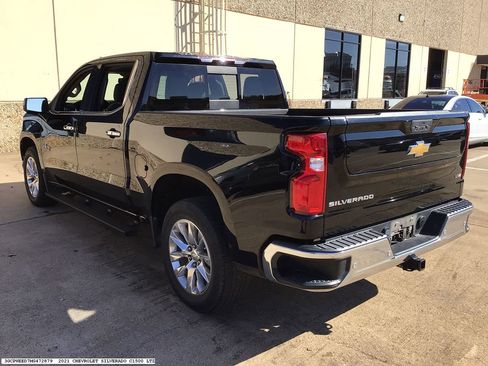 Used 2021 Chevrolet Silverado 1500 LTZ image 4