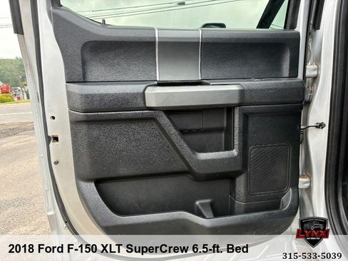 Used 2018 Ford F150 XLT w/ Equipment Group 302A Luxury AWD/4WD image 27