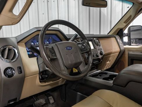 Used 2012 Ford F250 Lariat w/ Lariat Ultimate Pkg AWD/4WD image 14