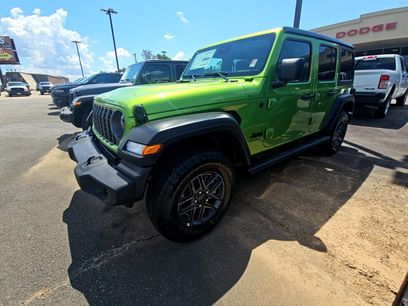New 2025 Jeep Wrangler Unlimited Sport