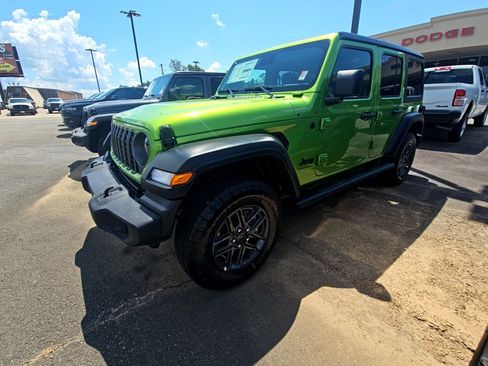 New 2025 Jeep Wrangler Unlimited Sport image 1