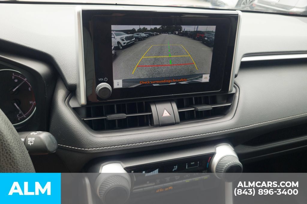 Used 2023 Toyota RAV4 LE FWD image 24
