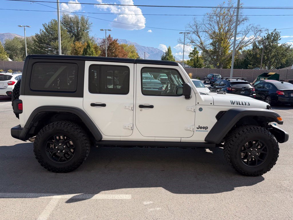 Used 2024 Jeep Wrangler Unlimited AWD/4WD image 5