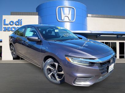 Certified 2022 Honda Insight EX