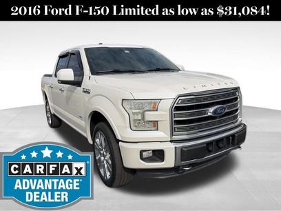 Used 2016 Ford F150 Limited