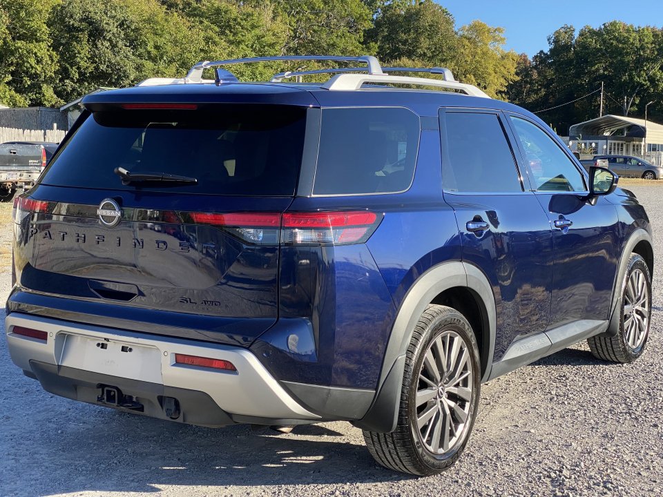 Used 2022 Nissan Pathfinder SL w/ SL Premium Package AWD/4WD image 5