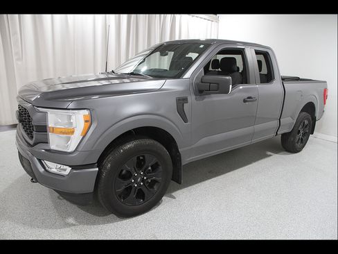 Used 2022 Ford F150 XL w/ STX Black Appearance Package AWD/4WD image 3