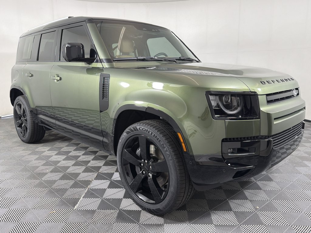 New 2026 Land Rover Defender 110 X-Dynamic SE AWD/4WD image 9