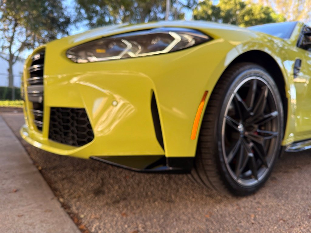 Used 2021 BMW M4 Competition w/ Executive Package RWD image 16