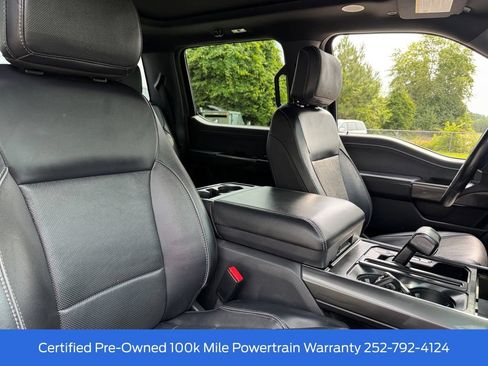 Certified 2023 Ford F150 Lariat w/ Equipment Group 502A High AWD/4WD image 19