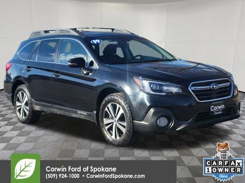 Used 2019 Subaru Outback 2.5i Limited w/ Popular Package #2 image 1