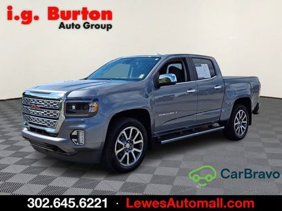 Used 2022 GMC Canyon Denali