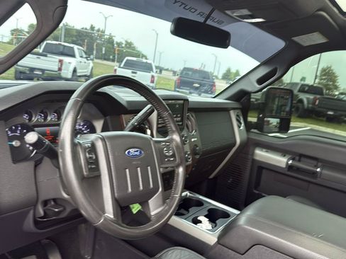 Used 2016 Ford F350 Lariat w/ Lariat Ultimate Package AWD/4WD image 12
