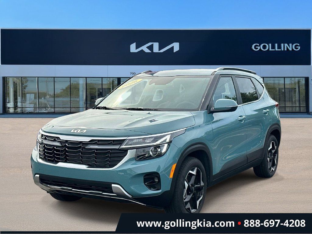 Certified 2026 Kia Seltos EX FWD image 5