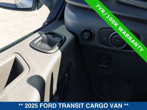 Certified 2025 Ford Transit 250 148 WB HIGH ROOF CARGO w/ Load Area Protection Package image 21
