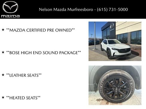 Certified 2025 MAZDA CX-50 AWD 2.5 S w/ Weather Package image 31