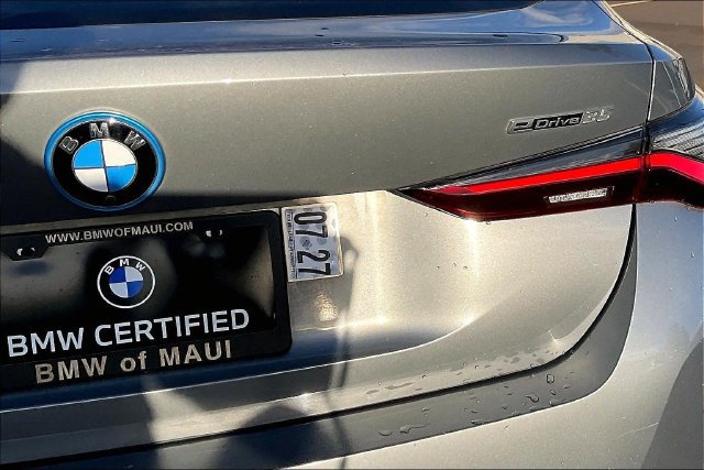 Certified 2023 BMW i4 eDrive35 w/ Parking Assistance Package RWD image 31
