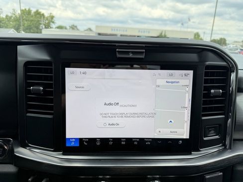 New 2026 Ford F250 Lariat w/ Black Appearance Package image 9