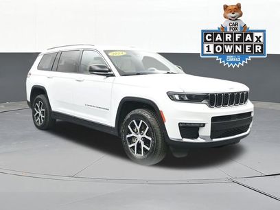 Used 2024 Jeep Grand Cherokee L Limited