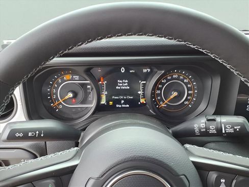New 2026 Jeep Wrangler Unlimited Sport AWD/4WD image 19