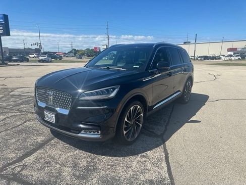 Used 2021 Lincoln Aviator Reserve w/ Equipment Group 201A AWD/4WD image 1