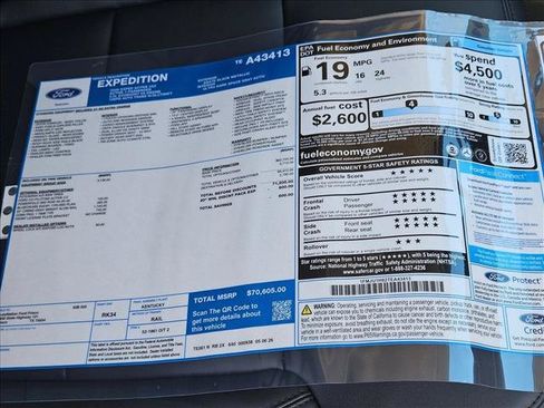 New 2026 Ford Expedition Active RWD image 18