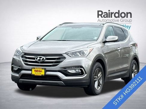Used 2017 Hyundai Santa Fe Sport w/ 2.4L Tech Package 04 AWD/4WD image 3