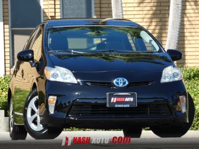 Used 2014 Toyota Prius Four w/ Solar Roof Package