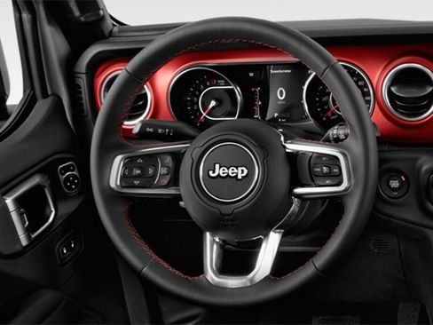 Used 2021 Jeep Wrangler Unlimited Rubicon w/ LED Lighting Group AWD/4WD image 8