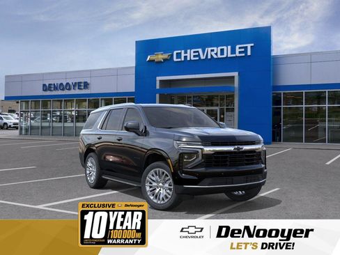New 2026 Chevrolet Tahoe LS AWD/4WD image 1