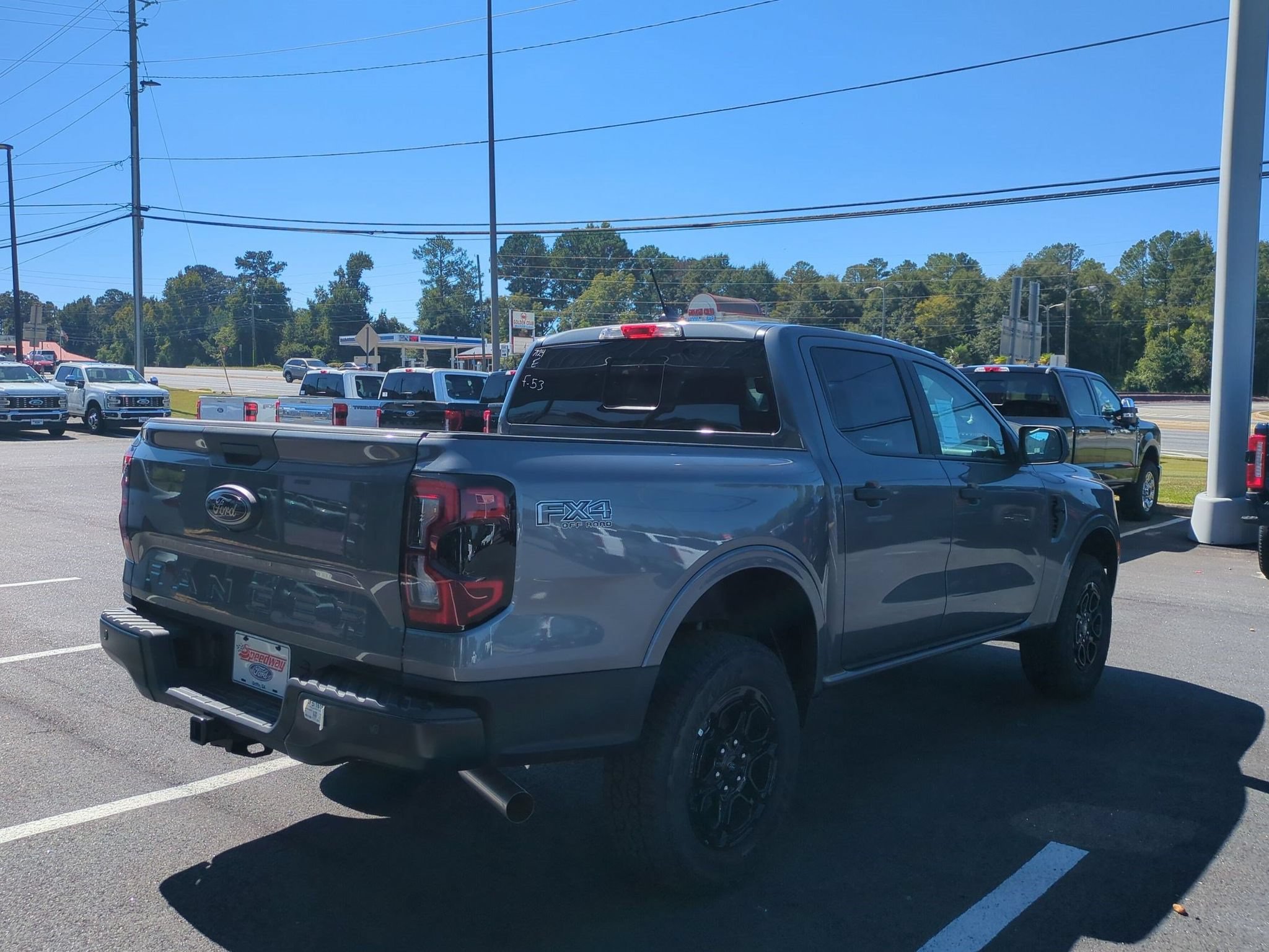 New 2026 Ford Ranger XLT w/ FX4 Off-Road Package AWD/4WD image 5