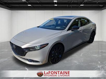 Certified 2025 MAZDA MAZDA3 2.5 Turbo Sedan w/Premium Plus