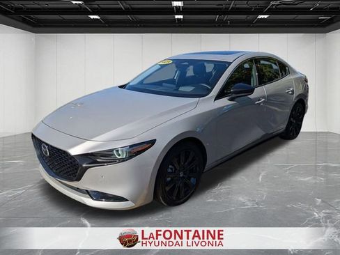 Certified 2025 MAZDA MAZDA3 2.5 Turbo Sedan w/Premium Plus image 1