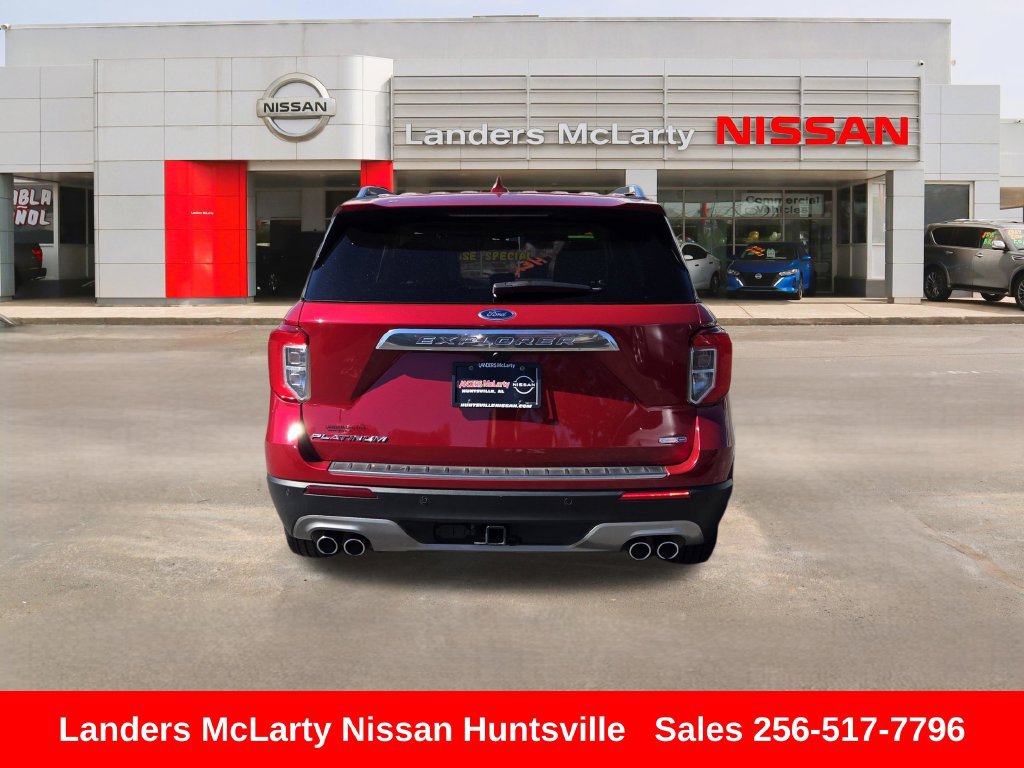 Used 2020 Ford Explorer Platinum w/ Premium Technology Package AWD/4WD image 5