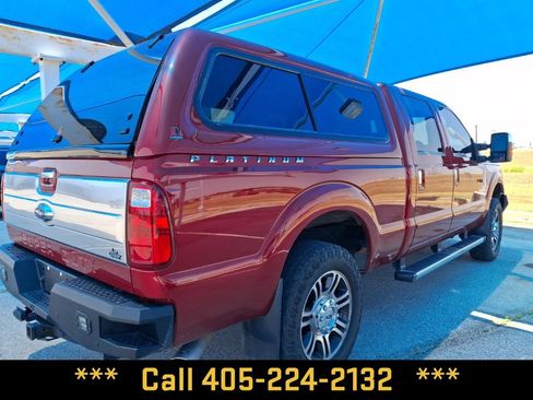Used 2016 Ford F250 Platinum AWD/4WD image 10