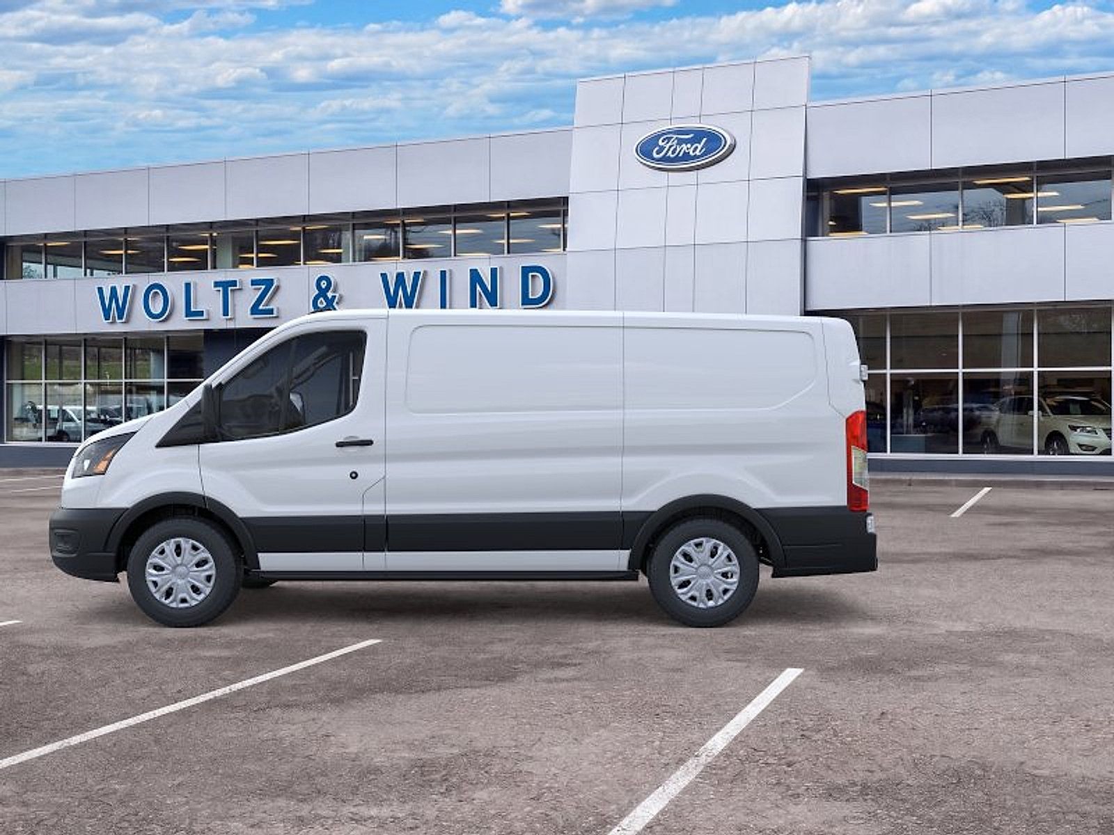 New 2026 Ford Transit 150 Low Roof RWD image 3