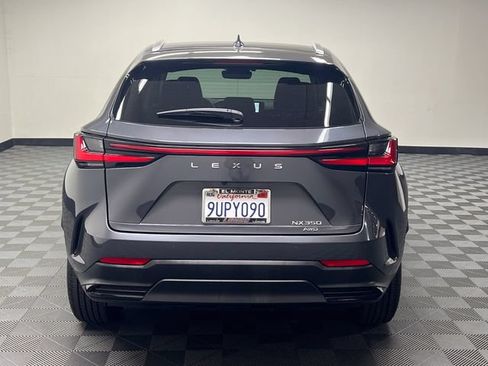 Certified 2025 Lexus NX 350 AWD w/ Premium Package image 6