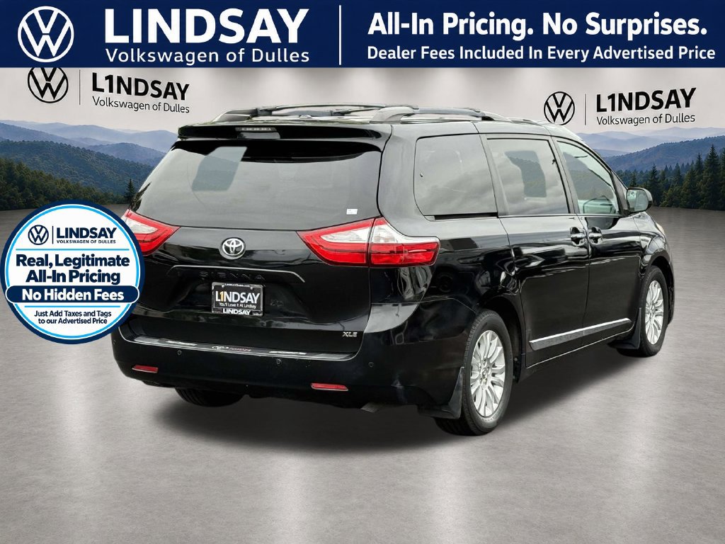 Used 2016 Toyota Sienna XLE Premium w/ Protection Package FWD image 7
