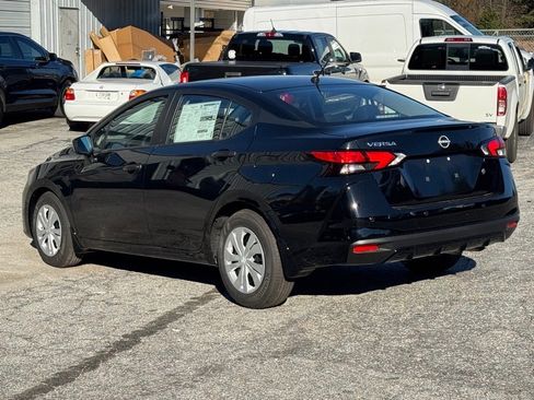 New 2025 Nissan Versa S w/ Trunk Package image 5