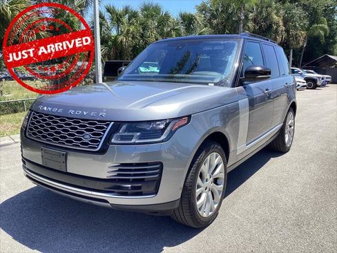 Used 2022 Land Rover Range Rover Westminster Edition AWD/4WD image 1